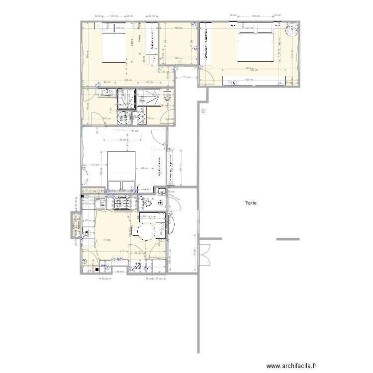 APPART290120. Plan de 0 pièce et 0 m2