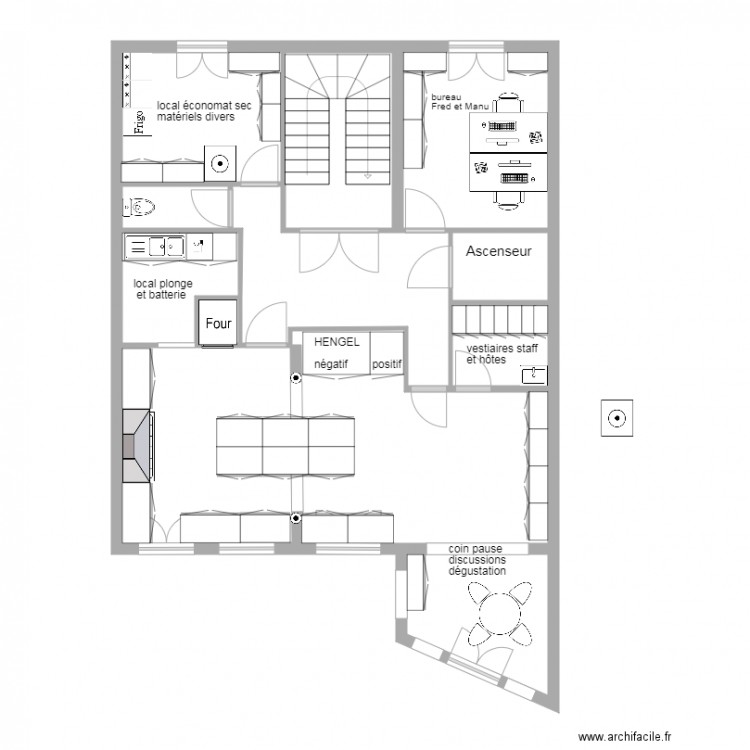 cabaret du vivarais 3. Plan de 0 pièce et 0 m2