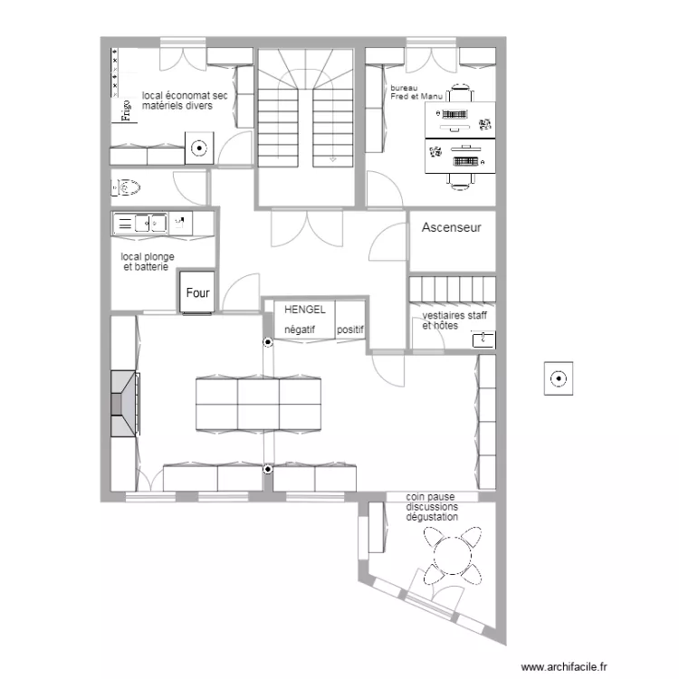 cabaret du vivarais 3. Plan de 