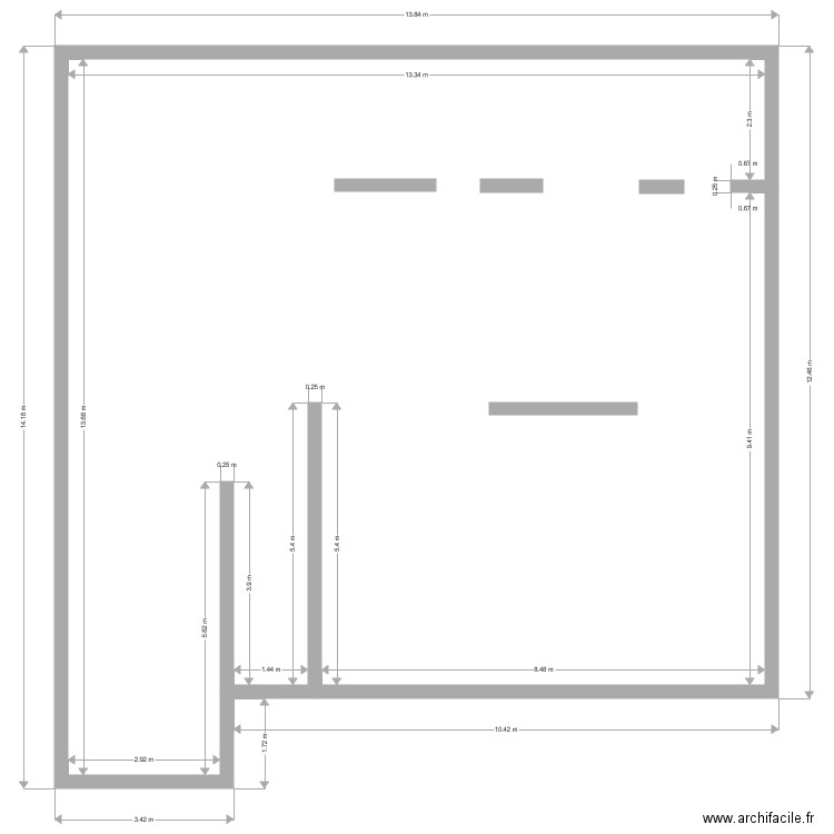 Paul maison Carry. Plan de 0 pièce et 0 m2