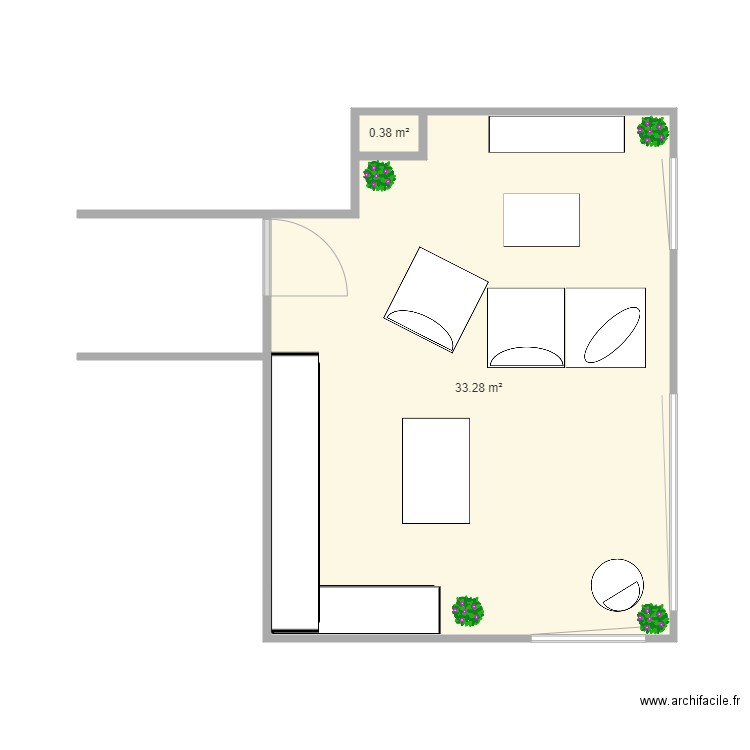 VIRGINIE PATIL. Plan de 0 pièce et 0 m2