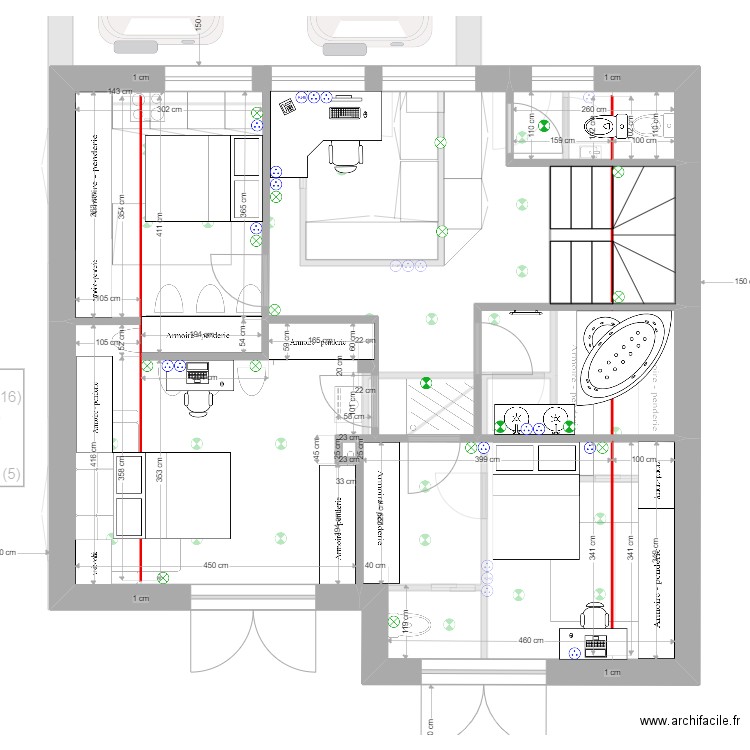 Maison Alexis1 V2. Plan de 0 pièce et 0 m2