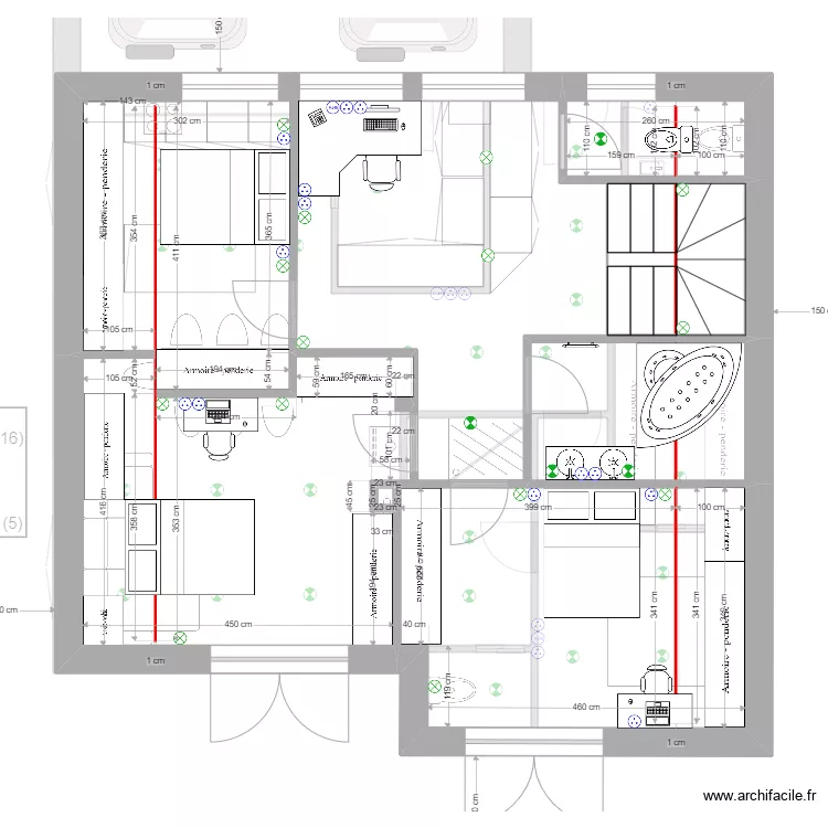 Maison Alexis1 V2. Plan de Maison Alexis1 V2. Plan de