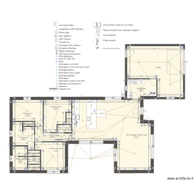 FELIX BIBI HOME elec. Plan de 0 pièce et 0 m2