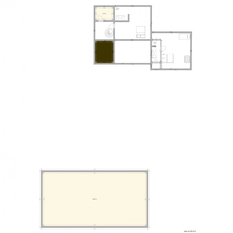 talmont Etage  V4. Plan de 0 pièce et 0 m2