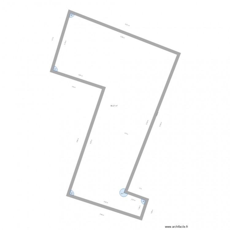 xv39 b. Plan de 0 pièce et 0 m2