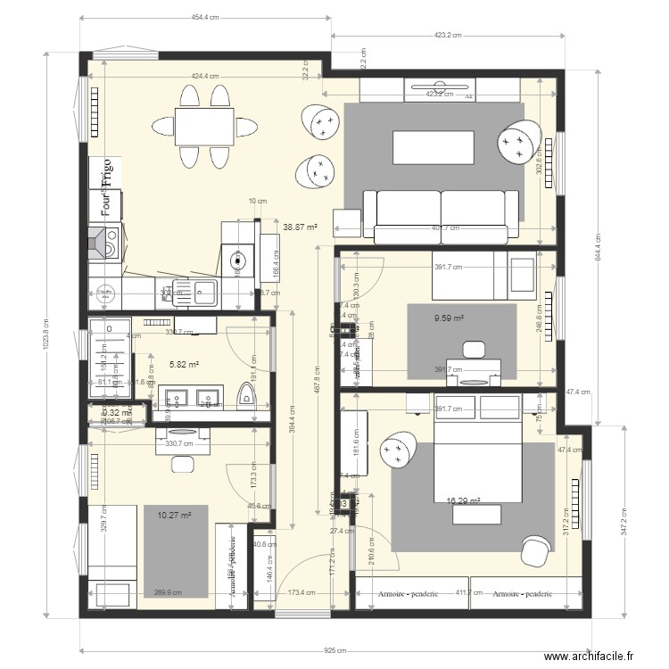INTXAURRONDO BAJO FAMILY HOUSE III. Plan de 0 pièce et 0 m2