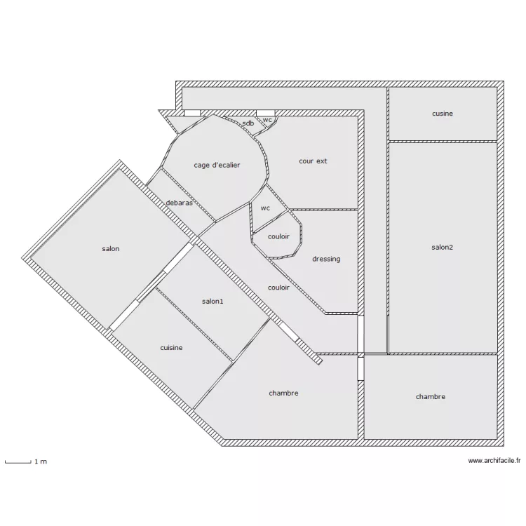 ornano. Plan de ornano. Plan de