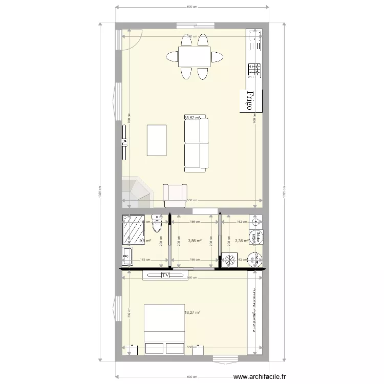 pagliaghju a puretta. Plan de pagliaghju a puretta. Plan de