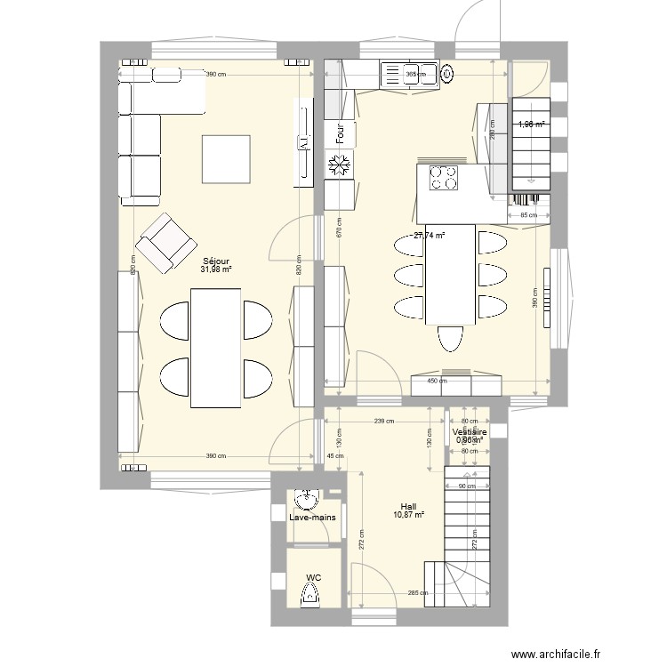 Maison Résistance V05. Plan de 0 pièce et 0 m2