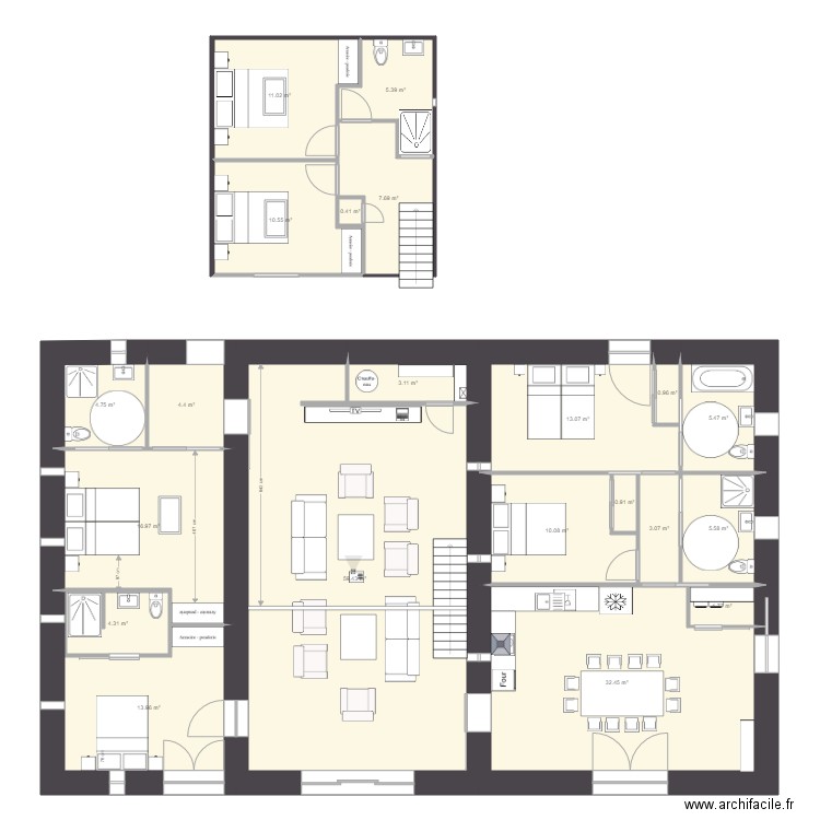 gite 20 05 2019 q. Plan de 0 pièce et 0 m2