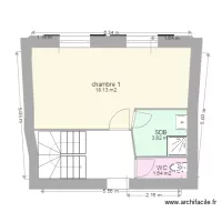 chambres niveau dalle GUERY V2