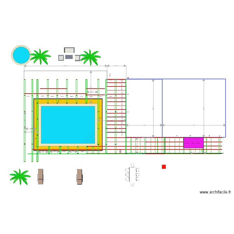 FOUDAY TERRASSE. Plan de 0 pièce et 0 m2