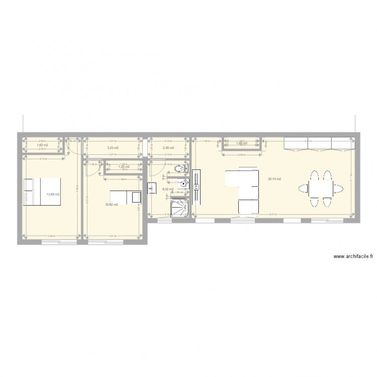 plan montrond 2. Plan de 0 pièce et 0 m2