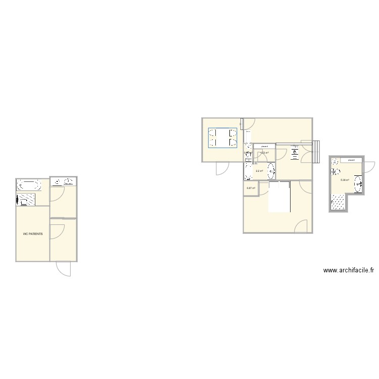 Leguay modif. Plan de 0 pièce et 0 m2