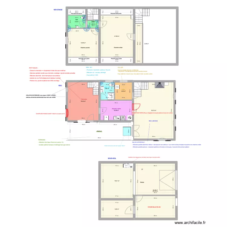 Noisy Plan Draft. Plan de 