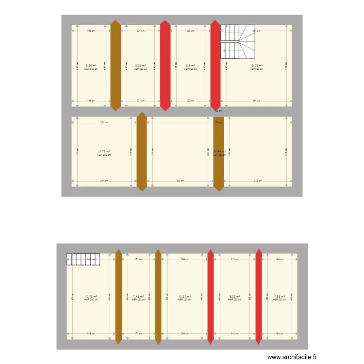 Grill St Laurent. Plan de 