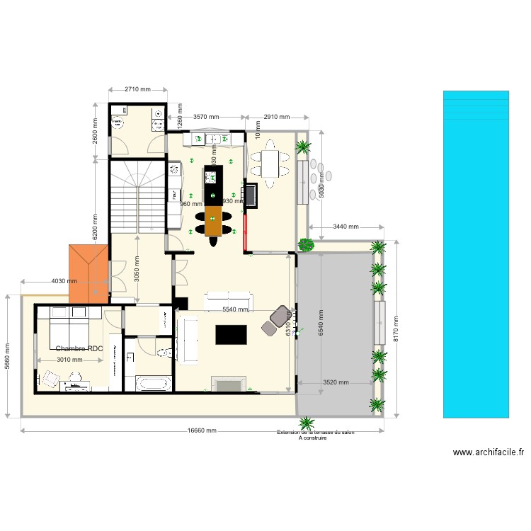 Goldra Maison V2. Plan de 0 pièce et 0 m2