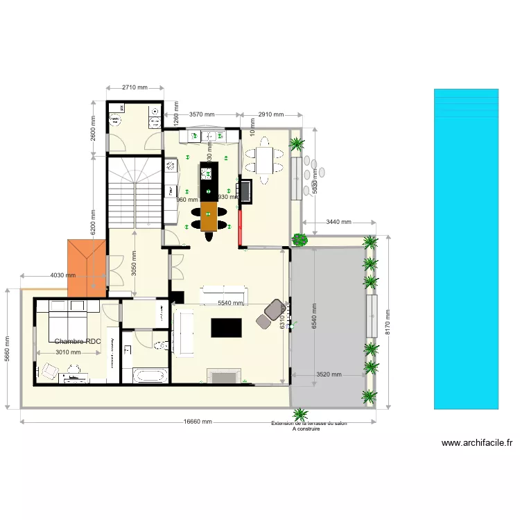 Goldra Maison V2. Plan de 