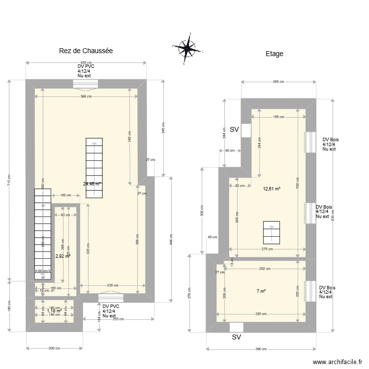 Maloiseau. Plan de 0 pièce et 0 m2