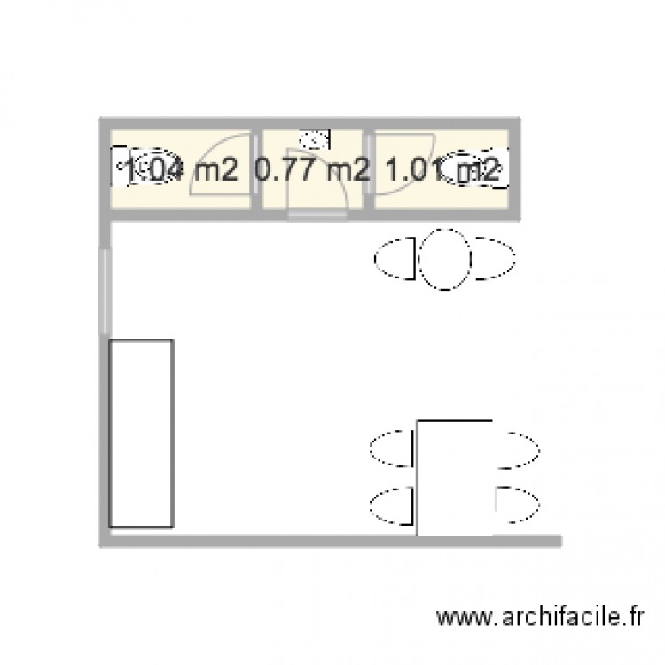 RELAIS DES CENS. Plan de 0 pièce et 0 m2