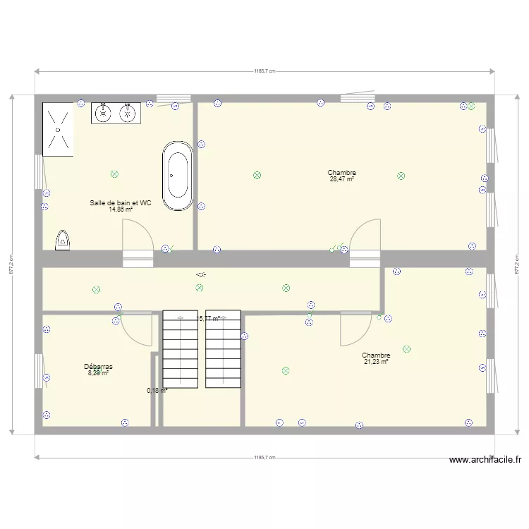 plan  r plus2. Plan de 