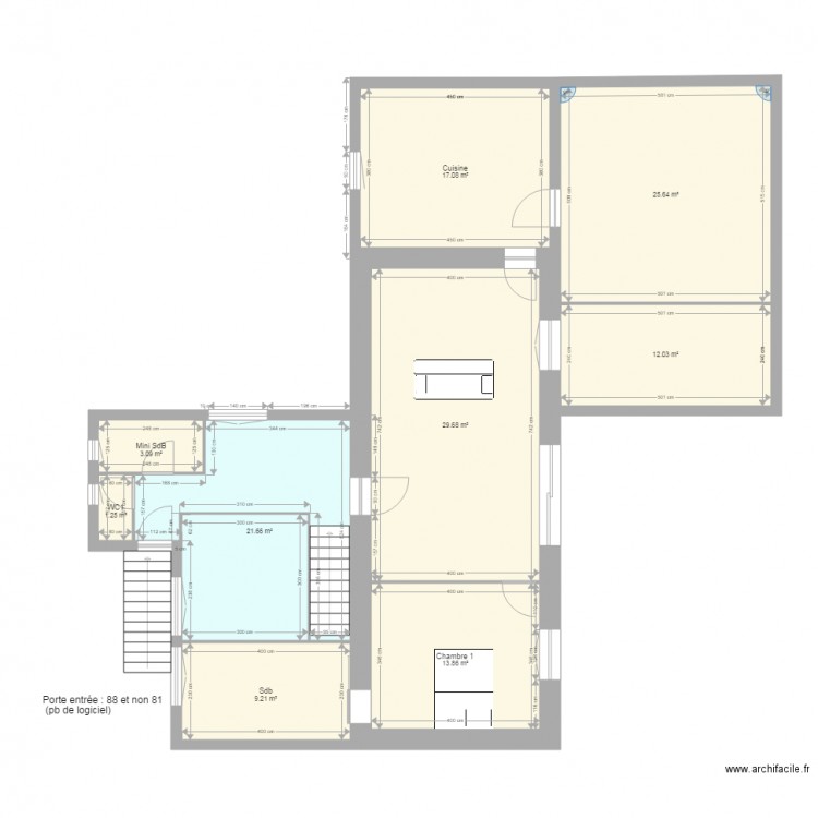 Maison Saint Etienne de Montluc project. Plan de 0 pièce et 0 m2