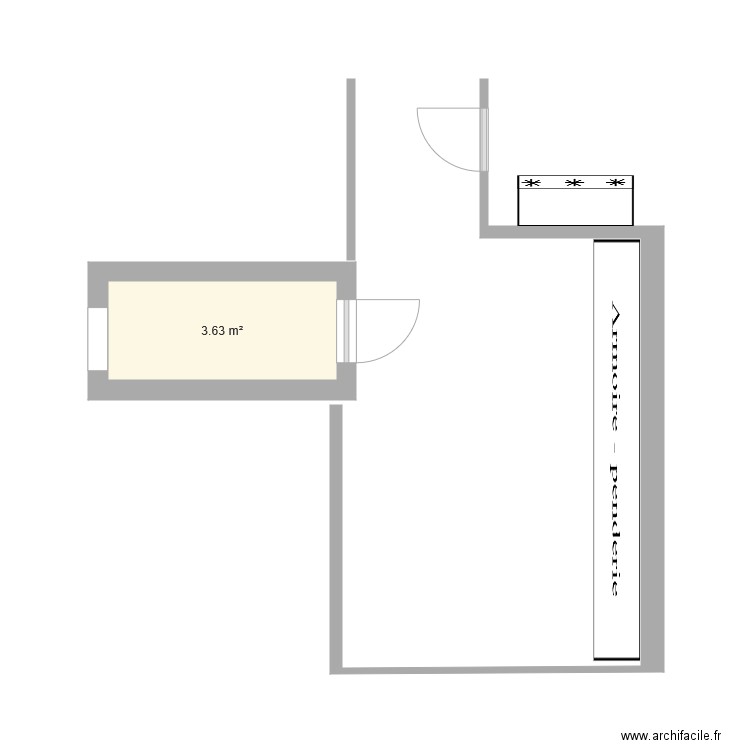 atelier 2. Plan de 0 pièce et 0 m2