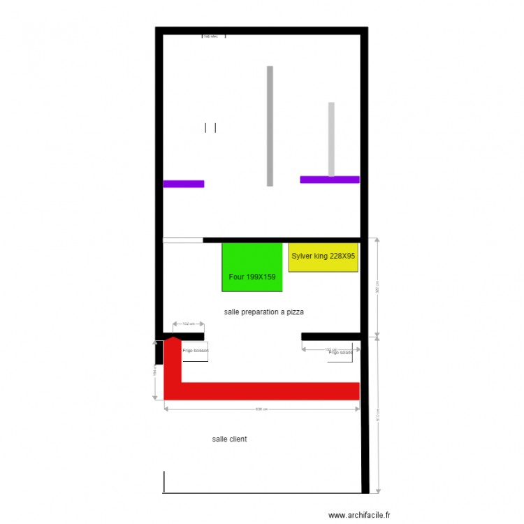 PIZAUOBS. Plan de 0 pièce et 0 m2