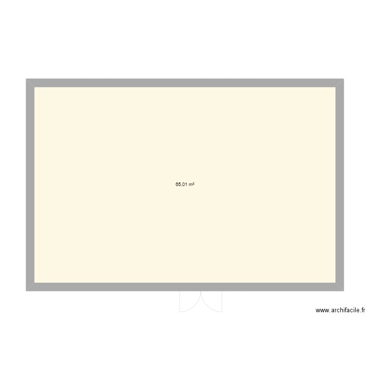 chalet 3. Plan de 0 pièce et 0 m2