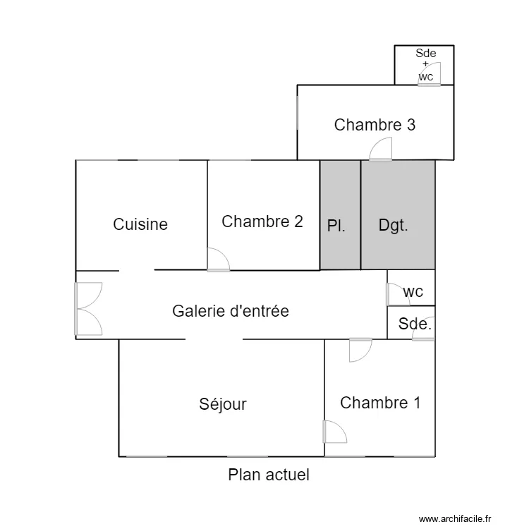 plan charles mai . Plan de 