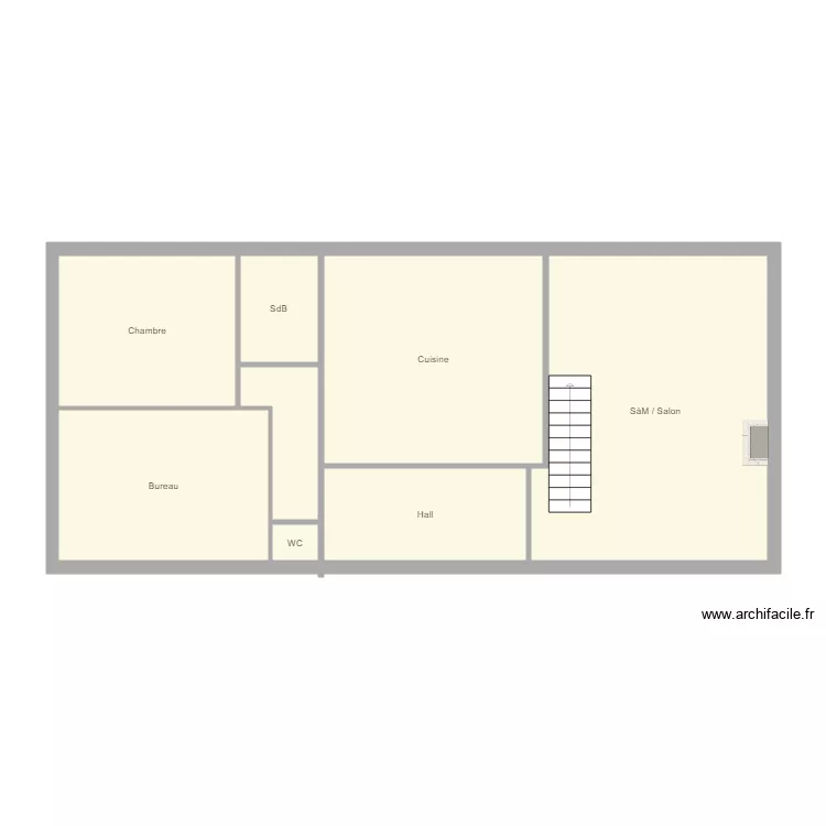 Villetrun B&acirc;timent 1 Rez. Plan de 