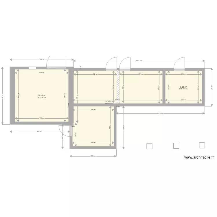 boulangerie existant validée. Plan de boulangerie existant validée. Plan de