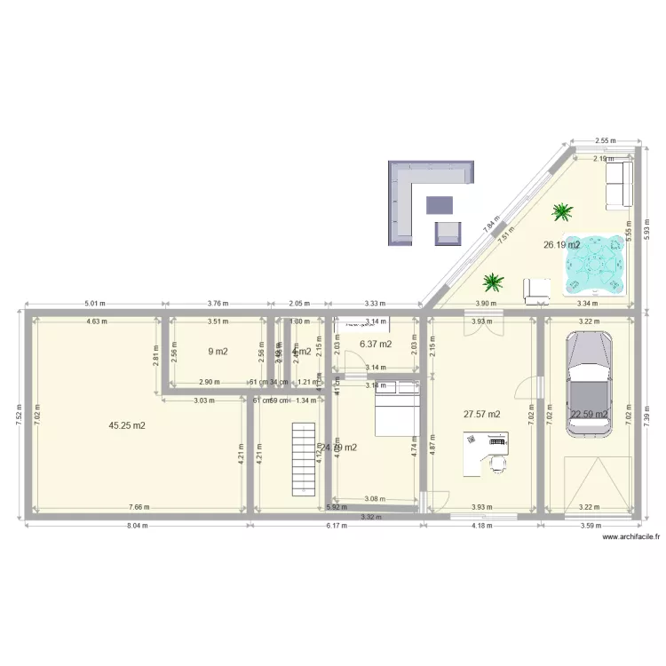 maisonbis. Plan de maisonbis. Plan de