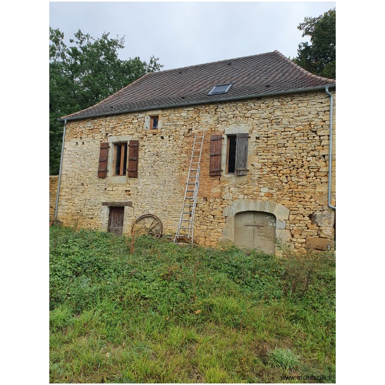FACADE EST. Plan de 0 pièce et 0 m2