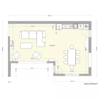 Am&eacute;nagement pi&egrave;ce de vie V7