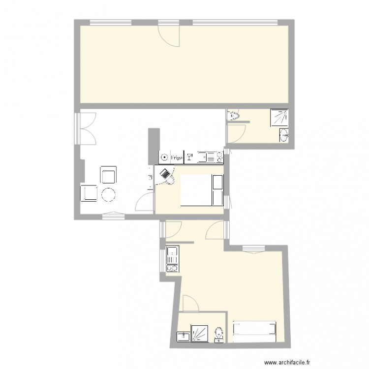 GUY MOQUET 5. Plan de 0 pièce et 0 m2