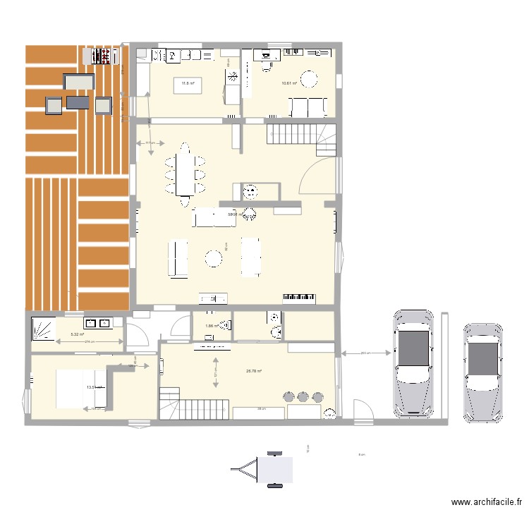 Maison DeschampsV10. Plan de 0 pièce et 0 m2