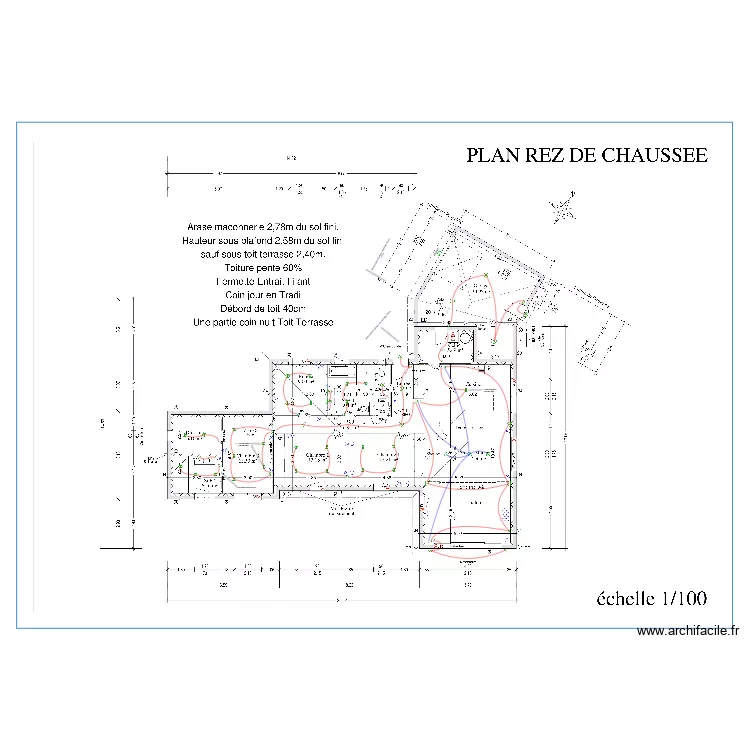 LABAT PART. Plan de 