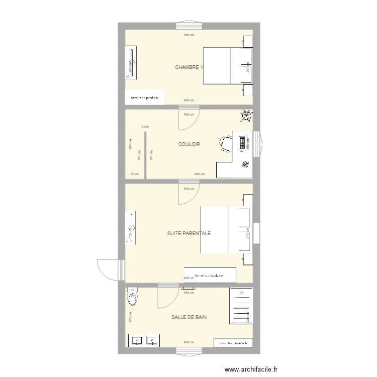 CONTAINER 2. Plan de 0 pièce et 0 m2