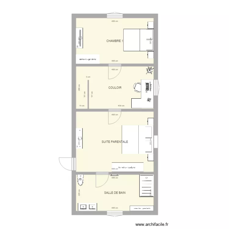 CONTAINER 2. Plan de 