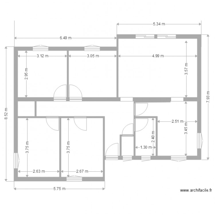 FLORA. Plan de 0 pièce et 0 m2