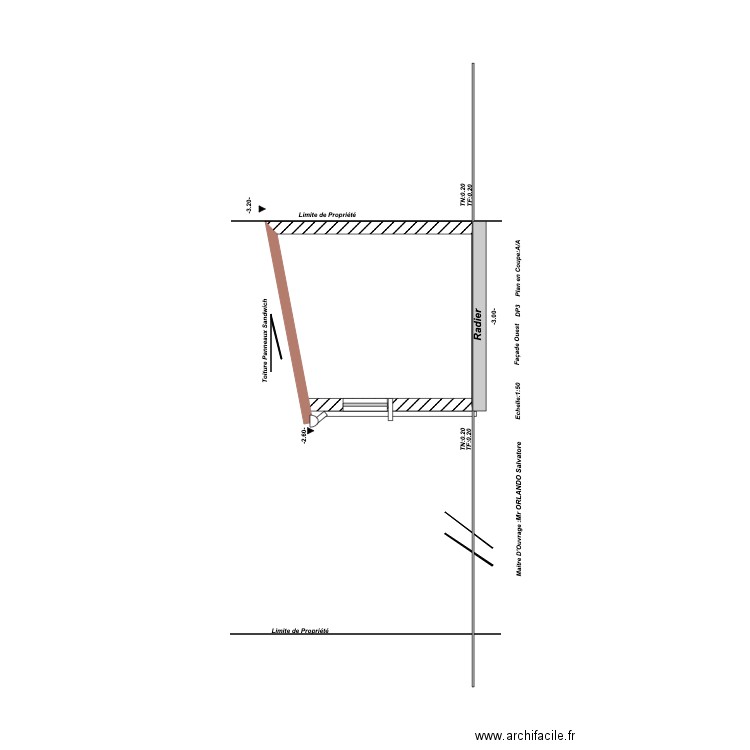 ORLANDO . Plan de 0 pièce et 0 m2