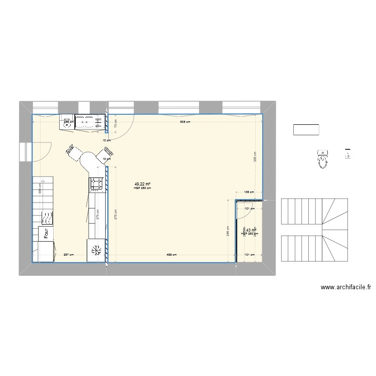 République RC projet 2bis. Plan de 0 pièce et 0 m2