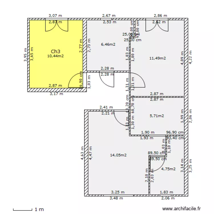 coin nuit couleur 2. Plan de 