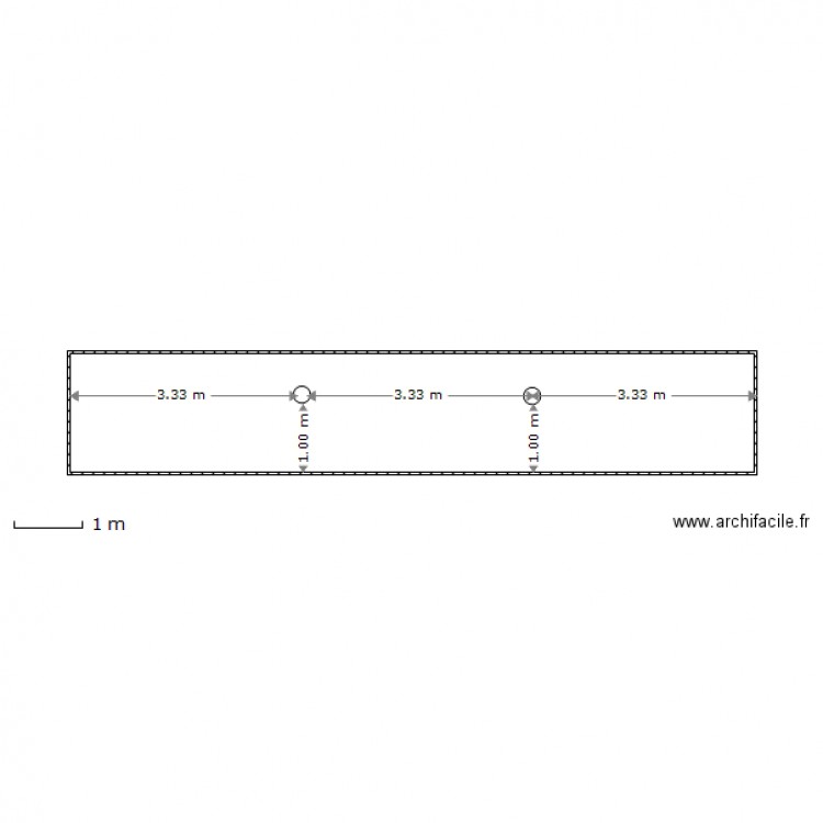 FACADE 2 LEOPOL PROJECTEURS. Plan de 0 pièce et 0 m2