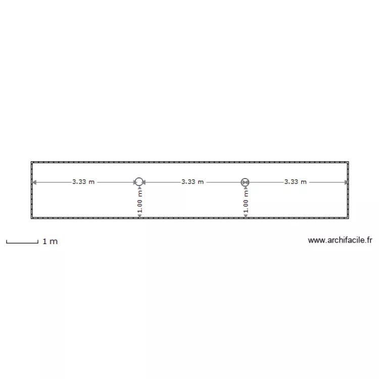 FACADE 2 LEOPOL PROJECTEURS. Plan de FACADE 2 LEOPOL PROJECTEURS. Plan de