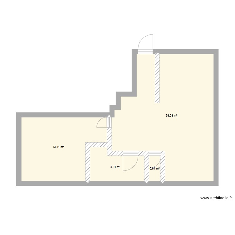 Appartement Montchat Lyon 3. Plan de 0 pièce et 0 m2