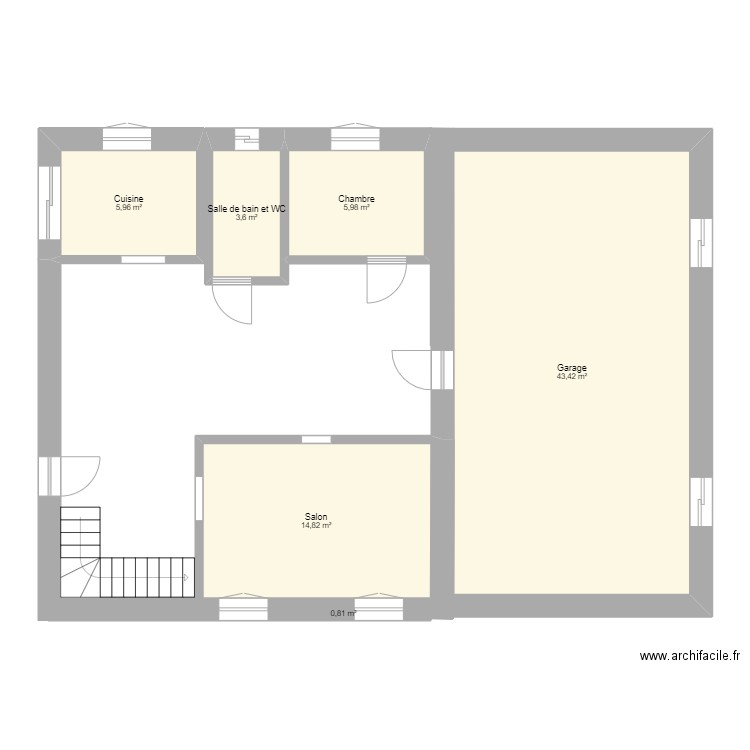 Plan maison 3. Plan de 0 pièce et 0 m2