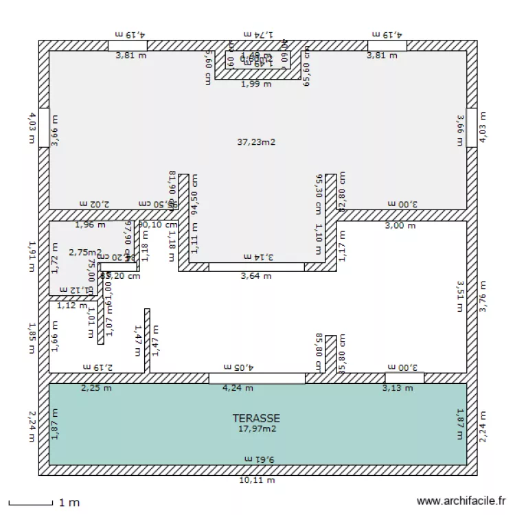 PLAN POUR HICHAM. Plan de 